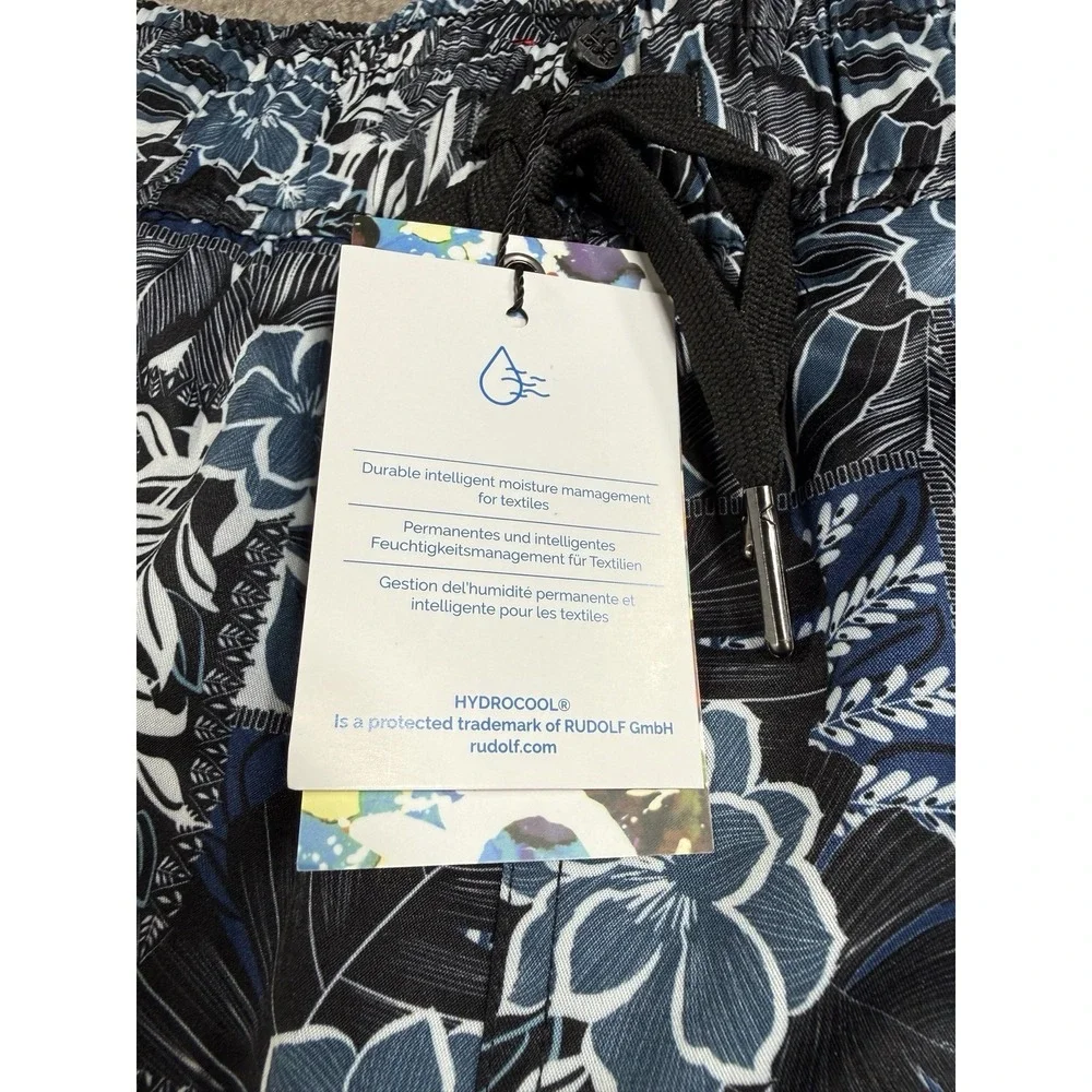 Robert Graham Board Shorts Swim Trunks Mens Small Tropical Colorful Floral Lined